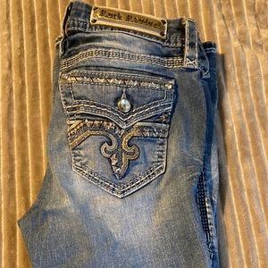 Rock revival curvy boot cut jeans